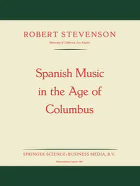 Stevenson | Spanish Music in the Age of Columbus | E-Book | sack.de