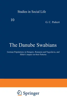 Paikert | The Danube Swabians | Buch | 978-94-011-9719-9 | www.sack.de
