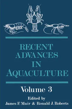Muir / Roberts |  Recent Advances in Aquaculture | eBook | Sack Fachmedien