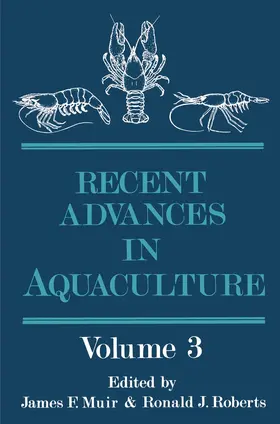 Muir / Roberts |  Recent Advances in Aquaculture | Buch |  Sack Fachmedien
