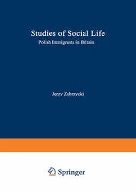 Zubrzycki |  Polish Immigrants in Britain | eBook | Sack Fachmedien
