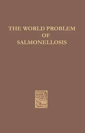 Oye |  The World Problem of Salmonellosis | eBook | Sack Fachmedien