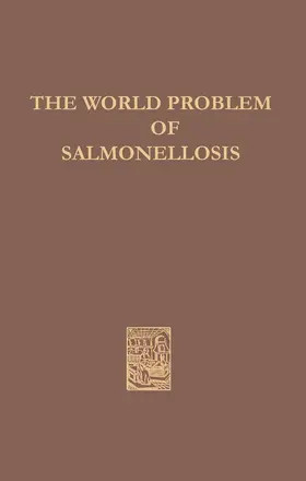 Oye | The World Problem of Salmonellosis | Buch | 978-94-011-9844-8 | sack.de