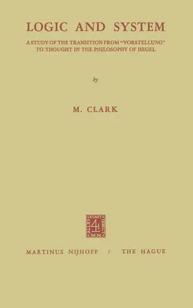 Clark |  Logic and System | Buch |  Sack Fachmedien