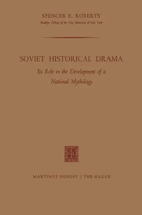 Roberts |  Soviet Historical Drama | Buch |  Sack Fachmedien