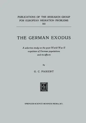 Paikert |  The German exodus | Buch |  Sack Fachmedien