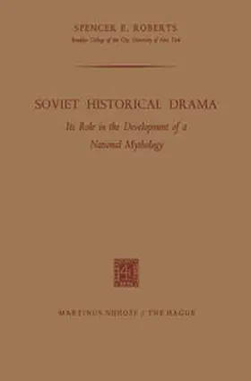 Roberts | Soviet Historical Drama | E-Book | www.sack.de