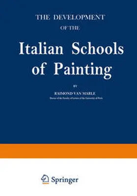 Marle | The Development of the Italian Schools of Painting | E-Book | www.sack.de