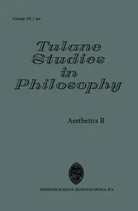 Brinkley / Burkholder / Dauenhauer |  Aesthetics II | eBook | Sack Fachmedien