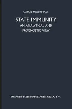 Badr |  State Immunity | eBook | Sack Fachmedien