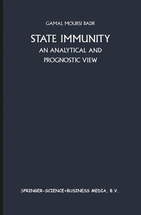 Badr | State Immunity | Buch | 978-94-015-1183-4 | sack.de