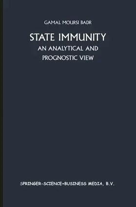 Badr |  State Immunity | Buch |  Sack Fachmedien