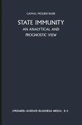 Badr |  State Immunity | Buch |  Sack Fachmedien