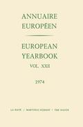  European Yearbook / Annuaire Europeen | Buch |  Sack Fachmedien