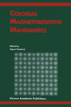 Chatterji | Colossal Magnetoresistive Manganites | E-Book | www.sack.de