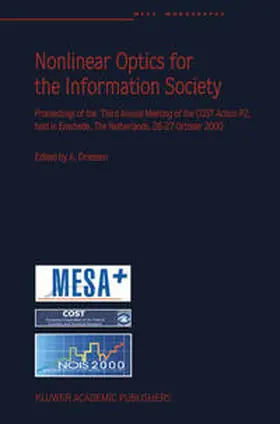 Driessen | Nonlinear Optics for the Information Society | E-Book | www.sack.de