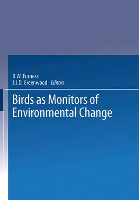 Furness / Greenwood | Birds as Monitors of Environmental Change | Buch | 978-94-015-1324-1 | www.sack.de