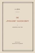 Sjölin |  Die ¿Fivelgoer¿ Handschrift | Buch |  Sack Fachmedien