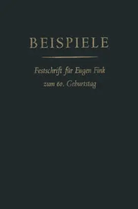 Landgrebe |  Beispiele | eBook | Sack Fachmedien