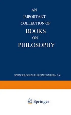 Nijhoff |  An Important Collection of Books on Philosophy | eBook | Sack Fachmedien