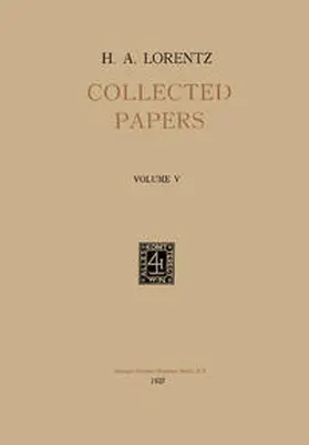 Lorenz |  Collected Papers | eBook | Sack Fachmedien