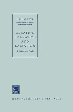 Hallett |  Creation Emanation and Salvation | Buch |  Sack Fachmedien