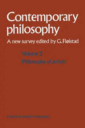 Fløistad |  Volume 3: Philosophy of Action | eBook | Sack Fachmedien