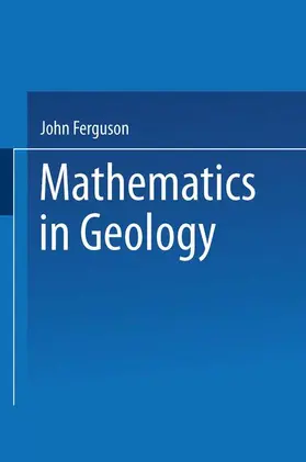 Ferguson |  Mathematics in Geology | Buch |  Sack Fachmedien