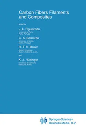 Figueiredo / Bernardo / Baker | Carbon Fibers Filaments and Composites | E-Book | sack.de