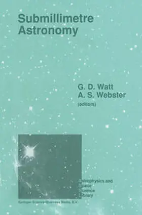 Watt / Webster |  Submillimetre Astronomy | eBook | Sack Fachmedien