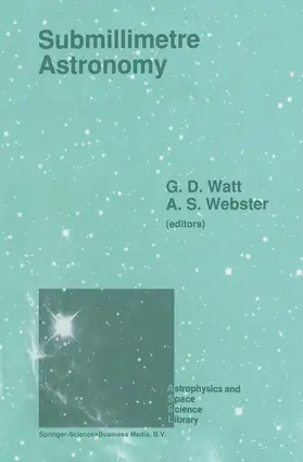 Watt / Webster |  Submillimetre Astronomy | Buch |  Sack Fachmedien