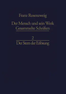 Rosenzweig |  Der Stern der Erlösung | Buch |  Sack Fachmedien