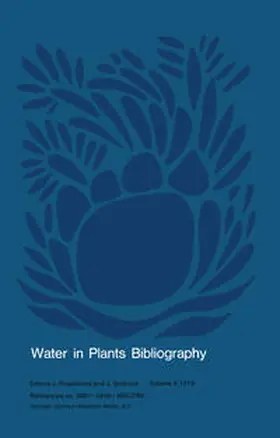 Pospísilová / Solárová | Water in Plants Bibliography, Volume 4, 1978 | E-Book | www.sack.de