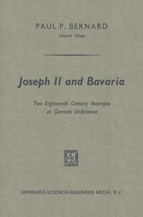 Bernard | Joseph II and Bavaria | E-Book | www.sack.de