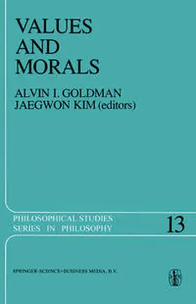 Goldman | Values and Morals | E-Book | www.sack.de