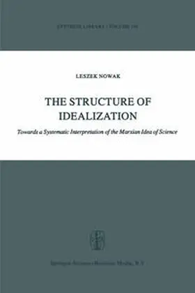 Nowak | The Structure of Idealization | E-Book | www.sack.de