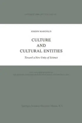 Margolis |  Culture and Cultural Entities | eBook | Sack Fachmedien