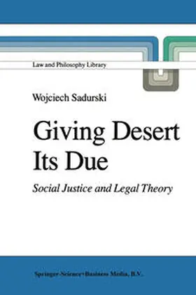 Sadurski | Giving Desert Its Due | E-Book | sack.de