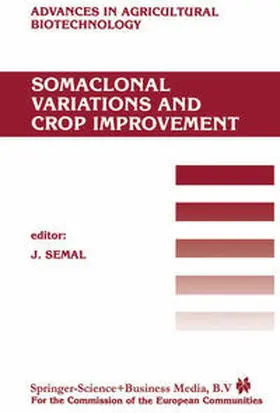 Semal | Somaclonal Variations and Crop Improvement | E-Book | www.sack.de