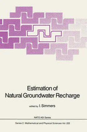 Simmers | Estimation of Natural Groundwater Recharge | E-Book | sack.de