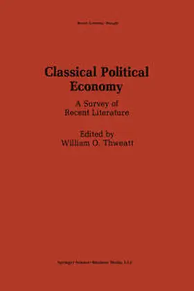 Thweatt |  Classical Political Economy | eBook | Sack Fachmedien