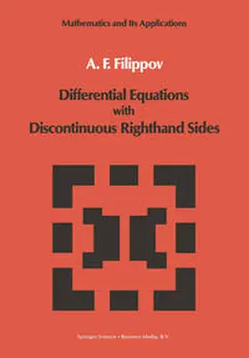 Filippov, A: Differential Equations with Discontinuous Right | E-Book | www.sack.de