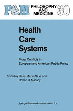 Sass / Massey | Health Care Systems | E-Book | www.sack.de