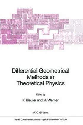 Bleuler / Werner | Differential Geometrical Methods in Theoretical Physics | E-Book | sack.de