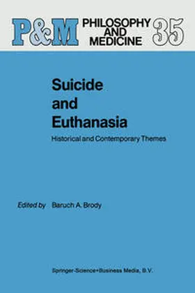 Brody |  Suicide and Euthanasia | eBook | Sack Fachmedien