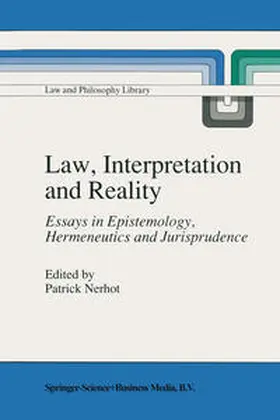 Nerhot | Law, Interpretation and Reality | E-Book | sack.de
