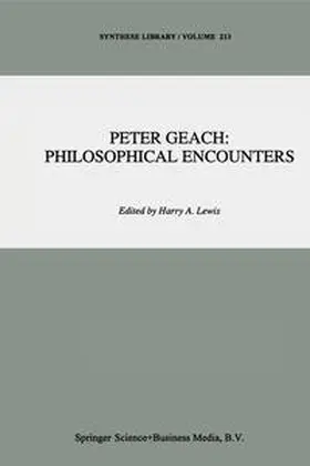 Lewis | Peter Geach: Philosophical Encounters | E-Book | sack.de