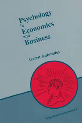Antonides |  Psychology in Economics and Business | eBook | Sack Fachmedien