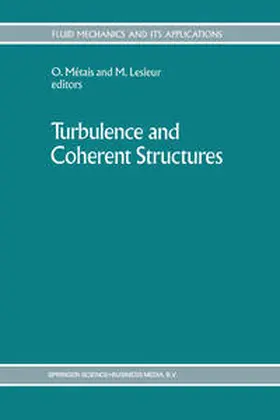 Métais / Lesieur | Turbulence and Coherent Structures | E-Book | sack.de