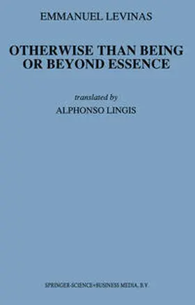 Levinas | Otherwise Than Being or Beyond Essence | E-Book | www.sack.de